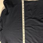 Paper Denim & Cloth  Navy Hoodie Acrylic Sweater Size XL Photo 3