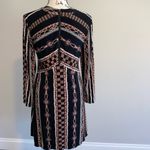 Free People  multicolored Stella mock Neck mini dress Photo 4