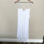 Bailey 44 Caldera Dress in Chalk White NWT Asymmetrical Sundress Size Medium Photo 1