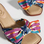 Sam Edelman Darcie Bow Sandal Kitten Heels Size 6 EUC Photo 0