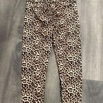 Zyia  Active Leopard Brilliant Scrunch Leggings 8-10 Photo 3