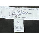 Libby Edelman  Women's Black Embossed Pattern‎ Dress Bell Sleeves Size M Photo 2