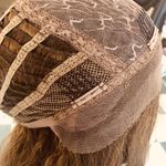 Copper Brown Beach Waves Long Lacefront Wig 2020 Photo 6