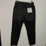Good American NWT Good Girlfriend High Waisted Jeans In Black217 Size 4/27 Photo 6