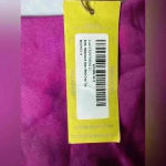 Boohoo Booho NWT Women’s Purple With Thin Ties Top Size 4‎ Photo 3