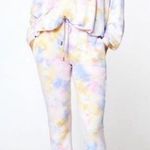 Young Fabulous and Broke Pastel Tie-Dye Lounge Set Photo 3