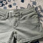Mossimo Supply Co Green Jean Shorts Photo 0