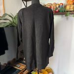 Vintage 90’s Victoria Jones Turquoise Jewelry Beaded Sweater Black Size L Photo 6