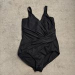 MiracleSuit  Oceanus One Piece Slimming Tank Swimsuit Plus Size Photo 3