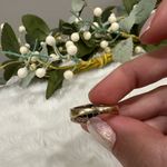 14K White Gold Sapphire & Diamond Ring Photo 7