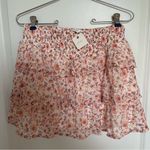 Altar'd State NEW Altar’d State Floral Mini Skort Size Medium NWT Photo 5