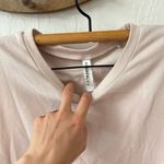 Kimberly  Cream Sleeveless Midi Side Slit High Neck Lounge Dress Large Photo 4