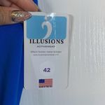 Illusions Blue Training Swimsuit Size 42/12 NWT #2533 Photo 2