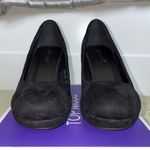 Top Moda black wedges Photo 3
