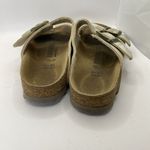 Birkenstock  Arizona Desert Sand Camo Sandals Size EU 37 US‎ W6 Narrow Photo 4
