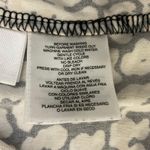 Anne Klein  long sleeved black and white animal print wome's blouse XL‎ Photo 10