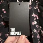 The Kooples  Dark Floral Button-Down Shirt Photo 2