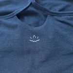 Beyond Yoga  Navy Tank Top 1X Photo 3
