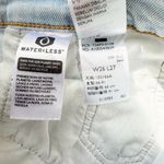 Levi's LEVI’S Premium Ribcage Straight Ankle Light Wash Button-Fly Jeans Size 26 Photo 10