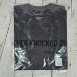 Spiritual Gangster x Kendall Toole "Never Knocked Out" T-Shirt Vtg Black S NWT Photo 8