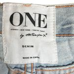One Teaspoon  Awesome Baggies Jeans Women’s Size 27 Light Wash Distressed Denim Photo 12