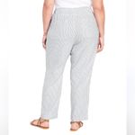 Old Navy  High-Waisted Linen-Blend Straight Pants Womens XL Photo 2