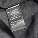 Lush Clothing Lush Black Women's V-Neck‎ Top with Lace Sleeves L NWOT Photo 4