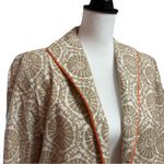 Painted Pony Beige, White, and Orange Blazer | NWOT| Size S Photo 1