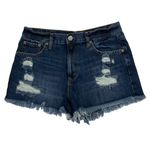 Aeropostale High Waisted Aero Cheeky jean Shorts size 8 Cut Off Denim Photo 0