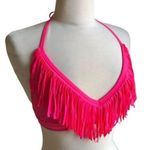 Jessica Simpson Fringe Bikini Top Photo 3