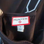 Hunter  for Target Black Mesh Back Tank Active Gym Grunge Goth Photo 5