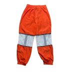 I am gia I.AM.GIA. Gwen Pant Size Large Orange and White Photo 3
