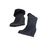 NWOB Australian Luxe Classic Cosy Tall Brown Shearling Ugg Wedge Boot Size 8 Photo 2