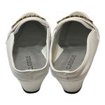 Classiques Entier Classique Camden II Mule Women’s Size 9m White Rhinestone Chain Jacquard Loafer Photo 3