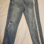 Kensie  Blue Distressed Women Jeans Photo 0