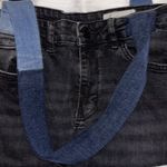 Black Denim Tote Bag with Blue Straps
Fun and Handmade With Actual Jeans Photo 3