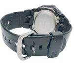 Casio Women's Wristwatch Baby G Round Digital Buckle 12-Hour Dial Black Photo 2