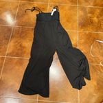 Robin Piccone Black Jumpsuit NWT Medium Photo 4
