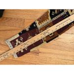 Vtg Norm Thompson Western Print Button Front Cardigan Sweater Women's Size S Photo 6