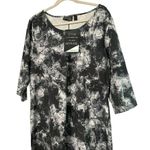 The Comfy NWT Attitude's Stretchy - Cozy Classic 3/4 Sleeve Ladies Dress Size XLP Photo 2