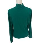 St. John Green long sleeve pullover turtleneck Large Photo 1