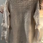 Cozy Casual Like New fringe sweater Photo 1