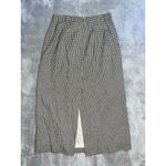 Rafaella Women's Vintage Silk Blend Gingham Midi Skirt, Size 14 Photo 3