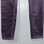 Loft Ann Taylor High Rise Skinny Velvet Jeans Pants Size 25 0 Lilac Purple NWT Photo 2