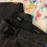 Urban Outfitters BDG  Black High Rise Cigarette Ankle Jeans Size 27 Photo 6