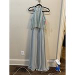 After Six Formal Lace Tulle Dress Size 8 Celadon Formal Wedding Green Photo 1