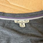 Smartwool  Grey Scoop Neck Wool Long Sleeve Top Photo 6