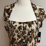 Rafaella “Coconut Combo” Short Sleeve Dress Photo 5