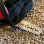 Nanette Lepore Women’s Black & Colorful Shorts Romper Photo 5