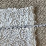 The Clothing Company NEW Lace Rope White Mini Dress Size Large Sleeveless NWT Photo 4